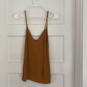Anthropologie ribbed tank.